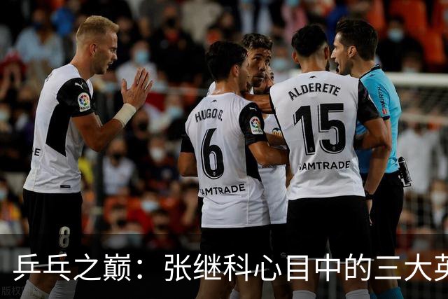 乒乓之巅：张继科心目中的三大英雄